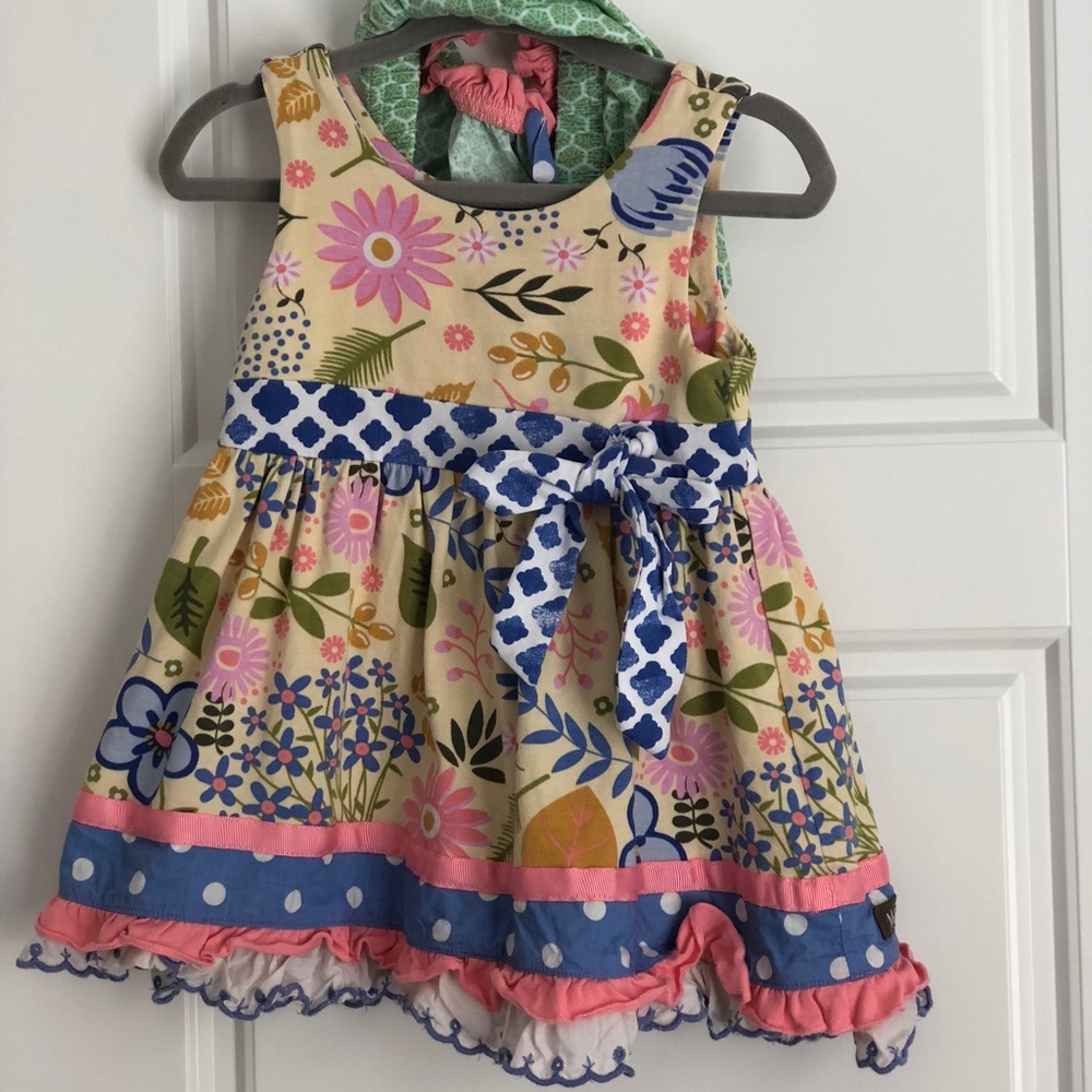Matilda Jane Daffodil Dress (w/ diaper cover)